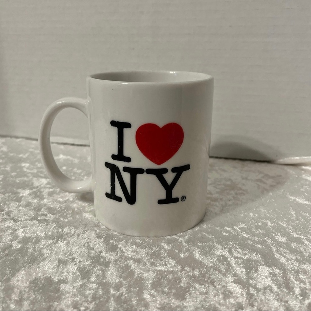 I Love New York  White , ceramic Mug